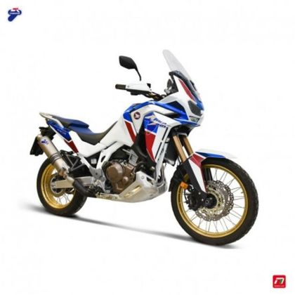 Silencieux Termignoni TITANE RACING - Gris