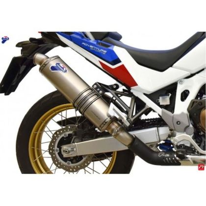 Silencieux Termignoni TITANE RACING - Gris
