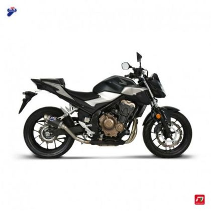 Termignoni ADAPT. GP CLASSIC Geluiddemper - Grijs Ref: TER0183 / H155094SO05 