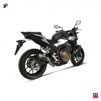 Termignoni ADAPT. GP CLASSIC Geluiddemper - Grijs