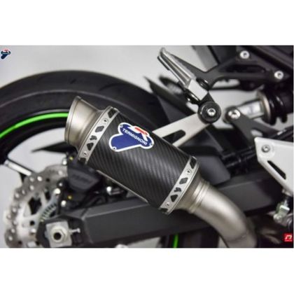 Termignoni ADAPT. GP CLASSIC Geluiddemper - Grijs Ref: TER0188 / K087094SO05 KAWASAKI 900 Z 900 ABS (ZR900F) - 2020 - 2022