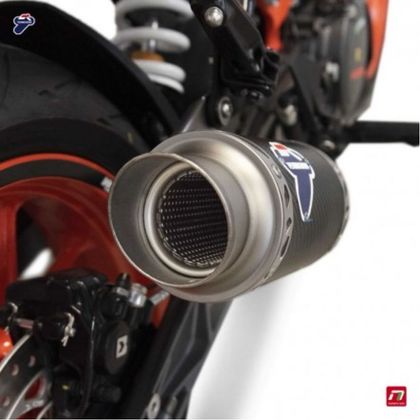Termignoni ADAPT. GP CLASSIC Schalldämpfer - Grau