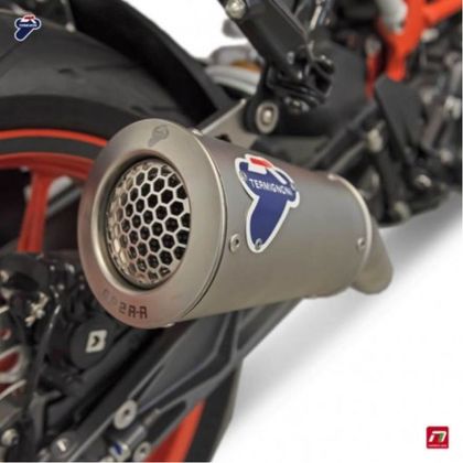 Termignoni ADAPT. GP2R-R Geluiddemper - Grijs