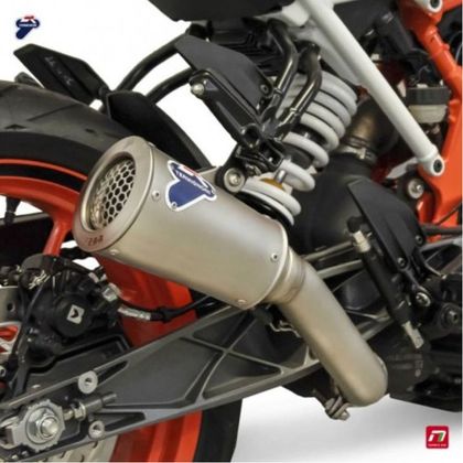 Termignoni ADAPT. GP2R-R Geluiddemper - Grijs