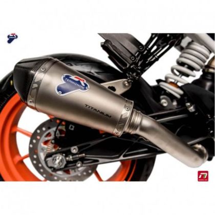Termignoni CONISCHE ADAPTER Geluiddemper - Grijs