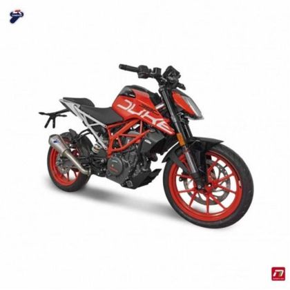 Termignoni CONISCHE ADAPTER Geluiddemper - Grijs