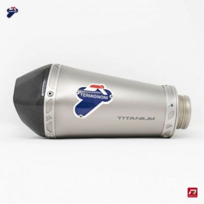 Termignoni CONISCHE ADAPTER Geluiddemper - Grijs
