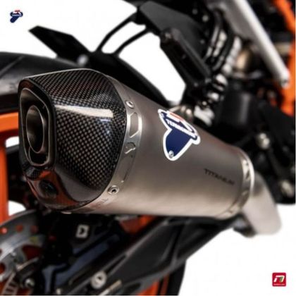 Termignoni CONISCHE ADAPTER Geluiddemper - Grijs