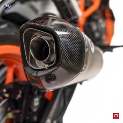 Termignoni CONISCHE ADAPTER Geluiddemper - Grijs