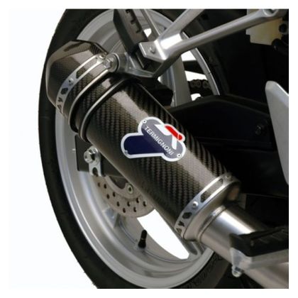 Silencieux Termignoni RACING EMBOUT CARBONE - Gris