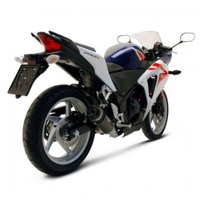 Silencieux Termignoni RACING EMBOUT CARBONE - Gris