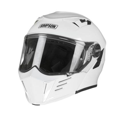 Casque modulable Simpson DARKSOME - Blanc
