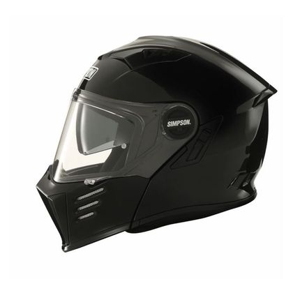 Casque Simpson DARKSOME - Noir Ref : SIM0017 