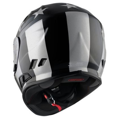 Casque intégral Simpson VENOM - Noir / Gris