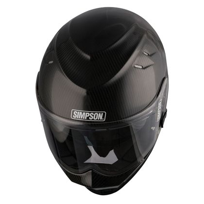 Casque intégral Simpson VENOM - Carbone