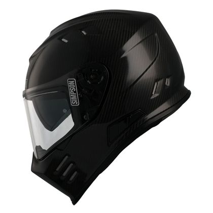 Casque intégral Simpson VENOM - Carbone