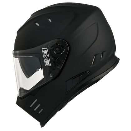 Simpson VENOM Full-face helmet - Black