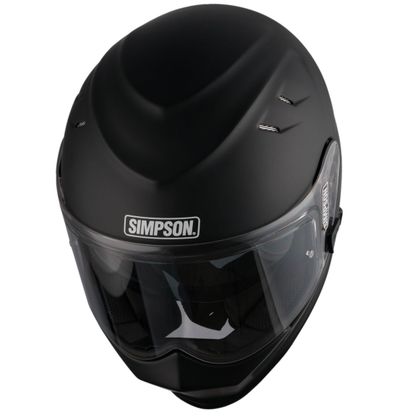Simpson VENOM Full-face helmet - Black