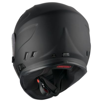 Simpson VENOM Full-face helmet - Black