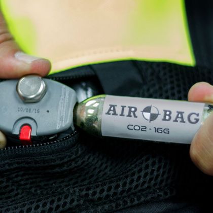 Chaleco Airbag Airobag WISE