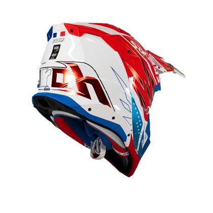Casco de motocross Airoh AVIATOR 3 - SIX DAYS FRANCE 2022 2023