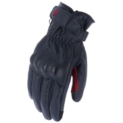 Helstons SKA AIR Gloves - Blue / Red Ref : HS1367 