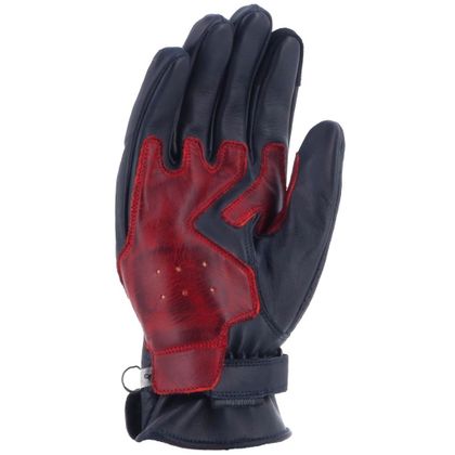 Helstons SKA AIR Gloves - Blue / Red