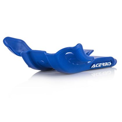 Proteggi motore Acerbis Skid Plate - Blu Ref : AE1579 