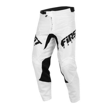 Pantalon cross First Racing SKIM - WHITE 2021 Ref : FR0814 