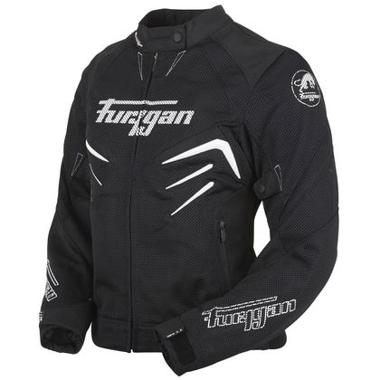 Blouson Moto Furygan SKULL LADY VENTED