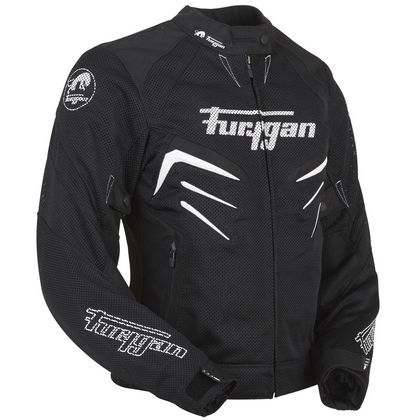 Blouson Moto Furygan SKULL LADY VENTED
