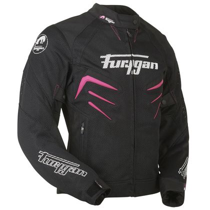 Blouson Moto Furygan SKULL LADY VENTED