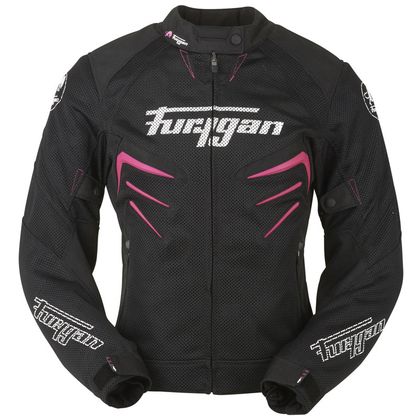 Blouson Moto Furygan SKULL LADY VENTED