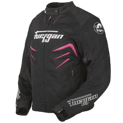 Blouson Moto Furygan SKULL LADY VENTED