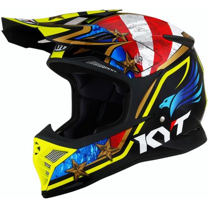 Casco de motocross KYT SKYHAWK - HI-FLY 2022 Ref : KYT0025 