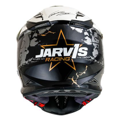 Casco de motocross KYT SKYHAWK - JARVIS 2023