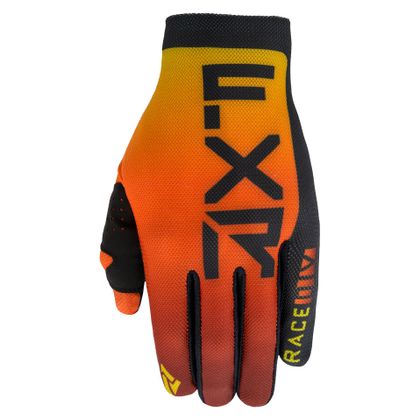 Guantes de motocross FXR AIR INFERNO/BLACK 2021 - Naranja / Negro Ref : FXR0099 