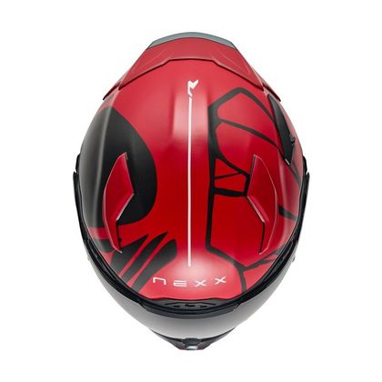 Casque Nexx X.WST3 - B-SIDE - Rouge