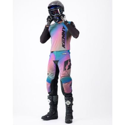 Maillot cross Kenny PERFORMANCE 2025 - Multicolore