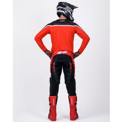 Pantalon cross Kenny TITANIUM 2025 - Noir / Rouge