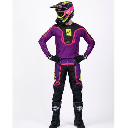 Kenny TITANIUM 2025 Kruisshirt - Paars