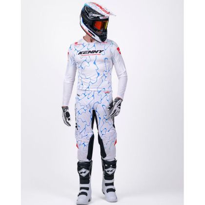 Kenny PERFORMANCE TROUSERS 2025 Cross-country pants - White