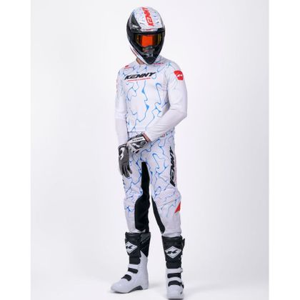 Kenny PERFORMANCE 2025 Cross jersey - White