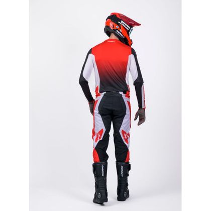 Kenny PRESTATIES 2025 Langlaufbroek - Zwart / Rood