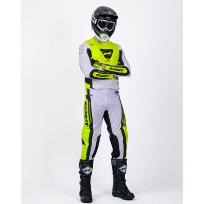 Kenny PERFORMANCE 2025 Cross jersey - Yellow
