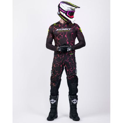 Kenny PERFORMANCE TROUSERS 2025 Cross-country pants - Black