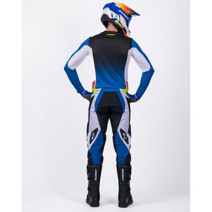 Kenny PRESTATIES 2025 Langlaufbroek - Blauw / Grijs