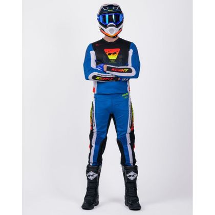 Kenny PRESTATIES 2025 Langlaufbroek - Blauw / Grijs