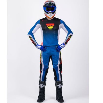 Kenny PERFORMANCE 2025 Cross jersey - Blue / Grey