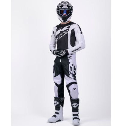 Kenny SPOOR 2025 Kruisshirt - Zwart / Wit